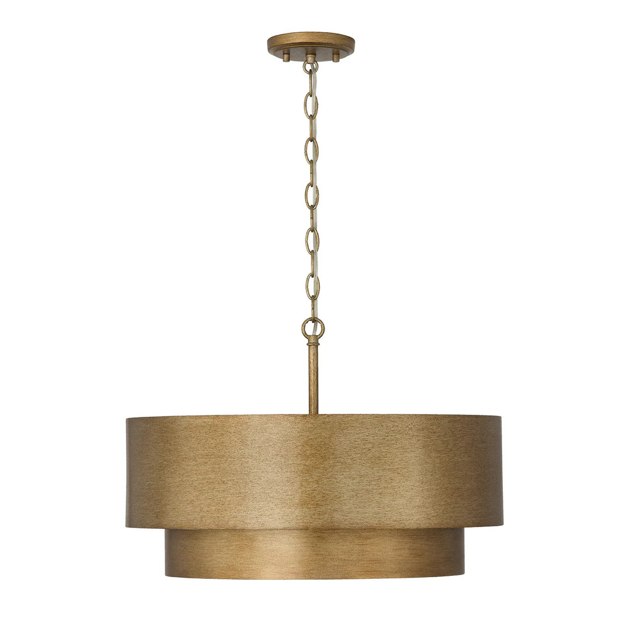 Jude Four Light Pendant Mystic Luster | Lighting Design