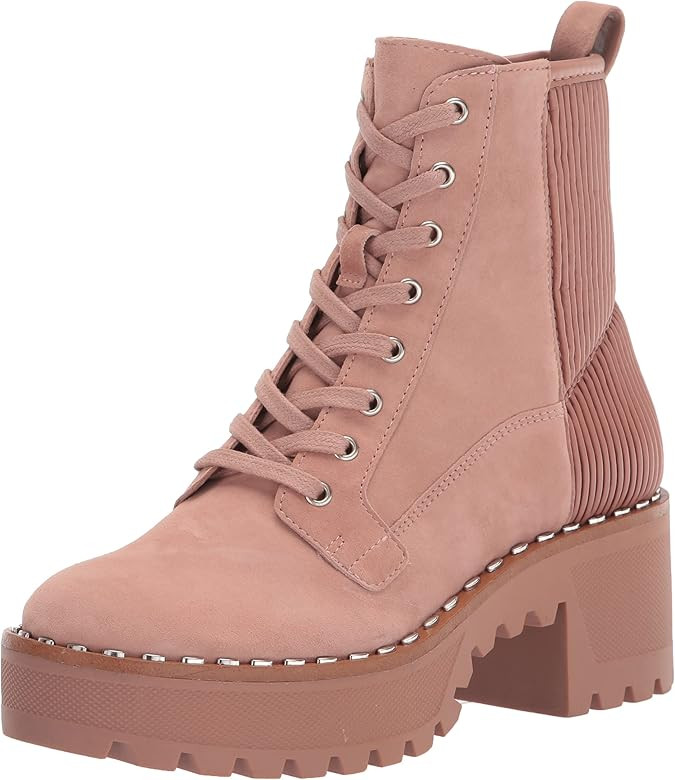 Vince Camuto Women's Footwear Movelly Combat Boot | Amazon (US)