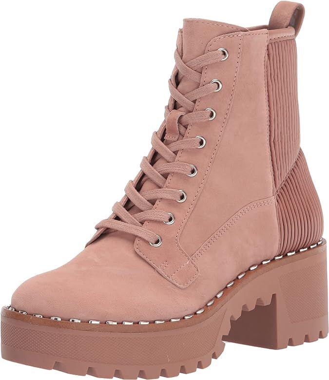 Vince Camuto Women's Footwear Movelly Combat Boot | Amazon (US)
