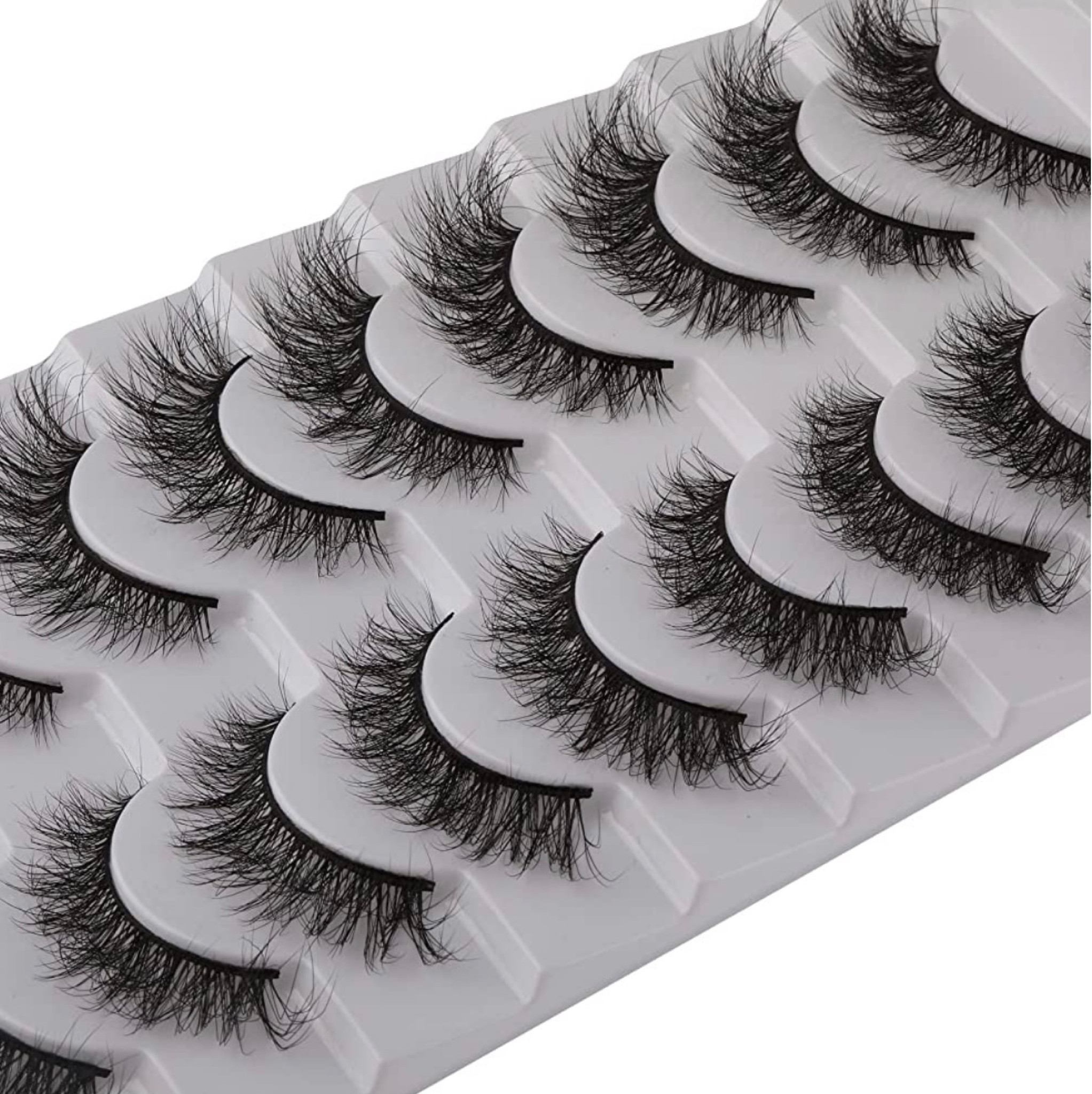 My go-to full glam lashes!! Looks like you have fresh eyelash extensions!! 🔥 

#LTKbeauty #LTKFind