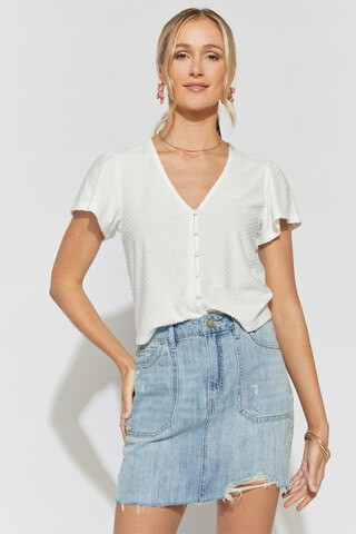 Lyla Denim Mini Skirt | Francesca's