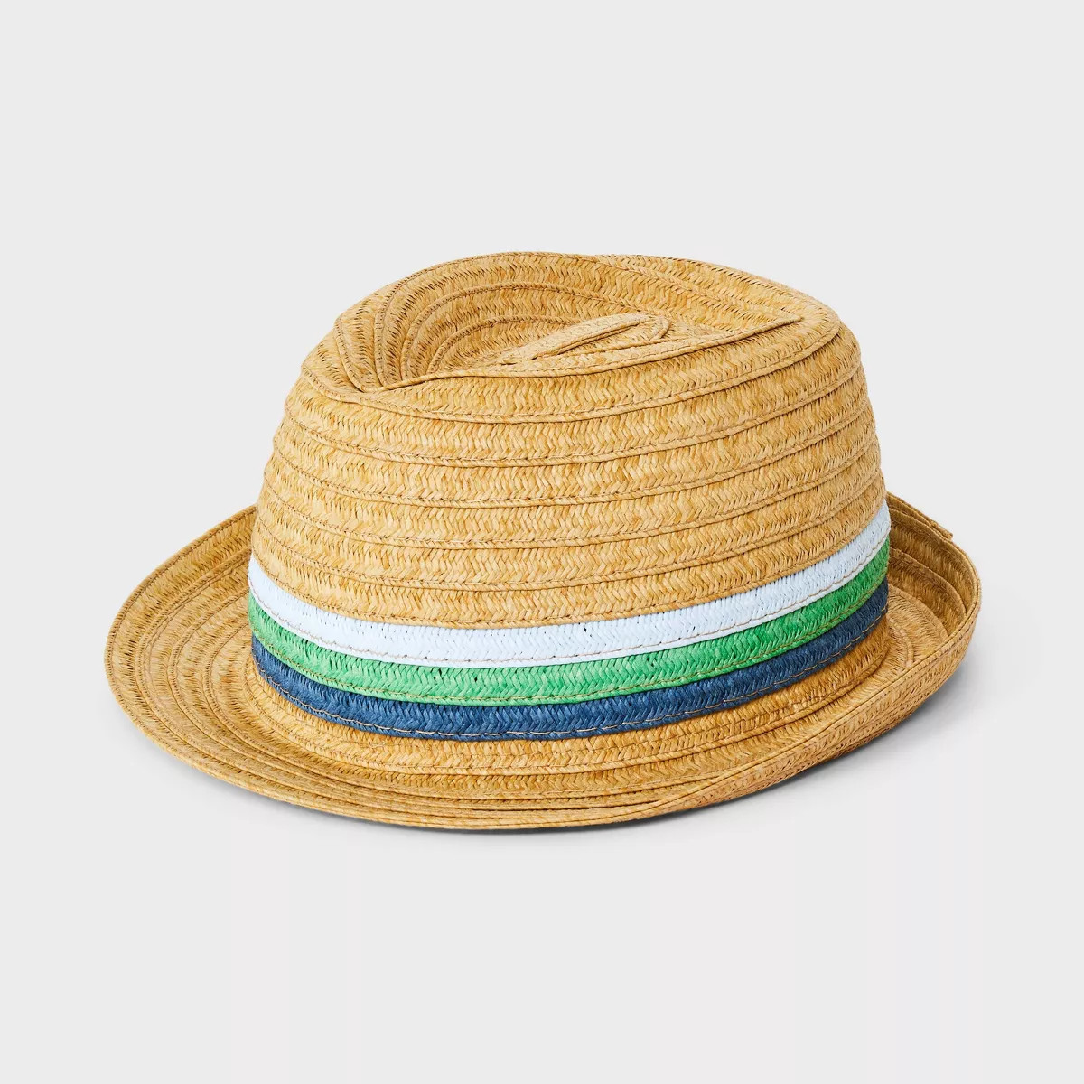 Baby Boys' Paper Straw Fedora - Cat & Jack™ Beige | Target