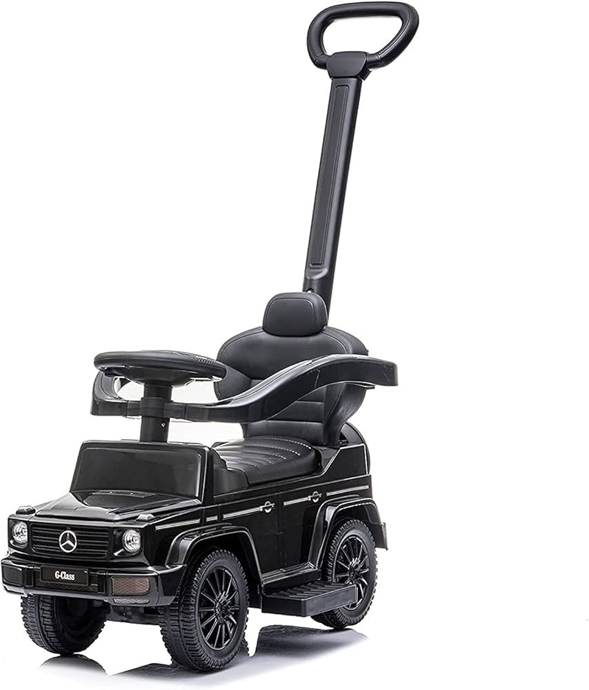 Best Ride On Cars 3 In 1 Mercedes G-Wagon Push Car for Toddlers 1 to 3 Years Old, Kids Outdoor St... | Amazon (US)