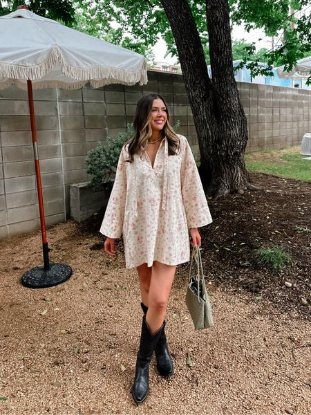 Cowboy boots, western boots, black cowboy boots, Tecovas, mini dress, country concert outfit, Austin outfit 

#LTKfindsunder100 #LTKstyletip #LTKshoecrush