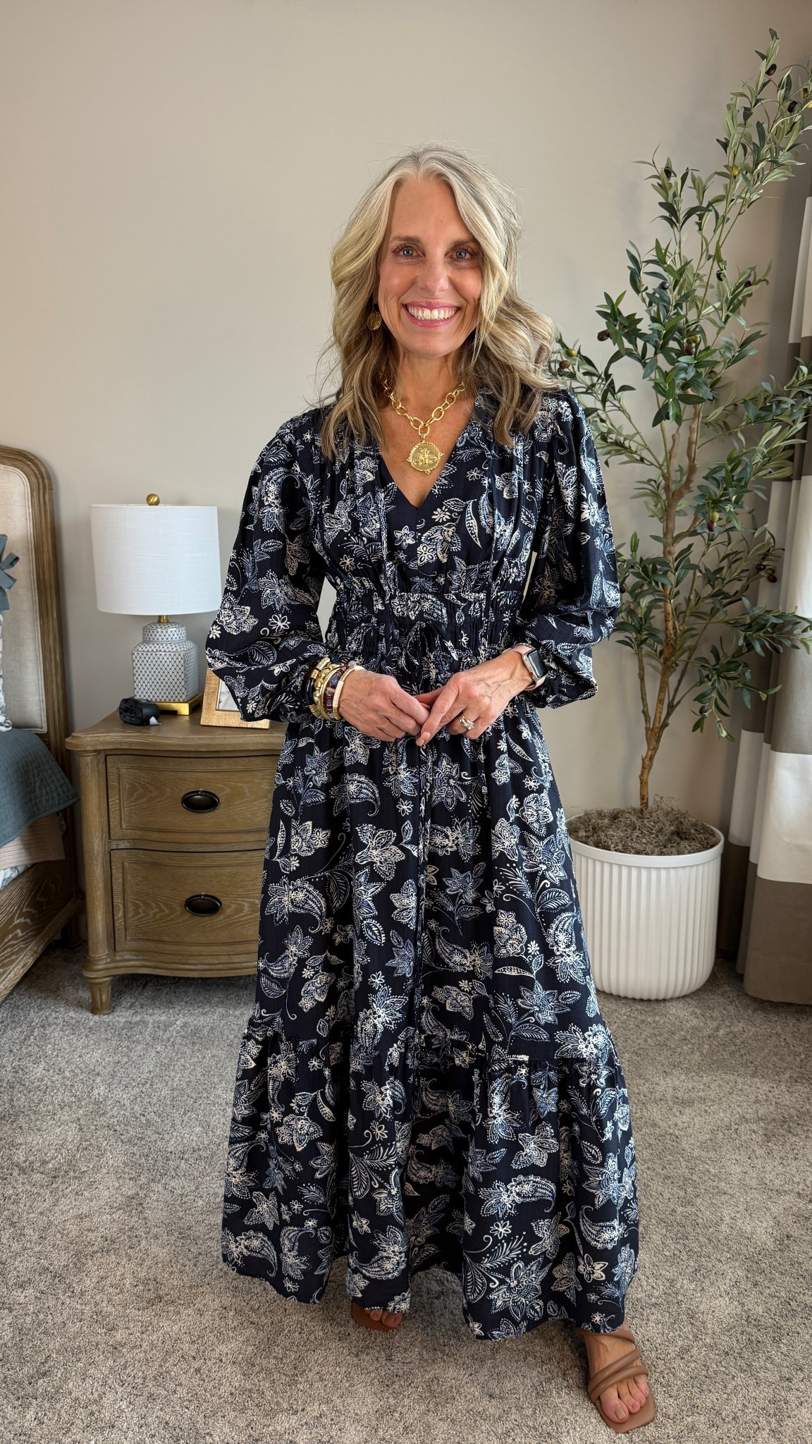 Loving this dress from late winter, early spring. Wearing XS

#LTKOver40 #LTKWorkwear #LTKootd