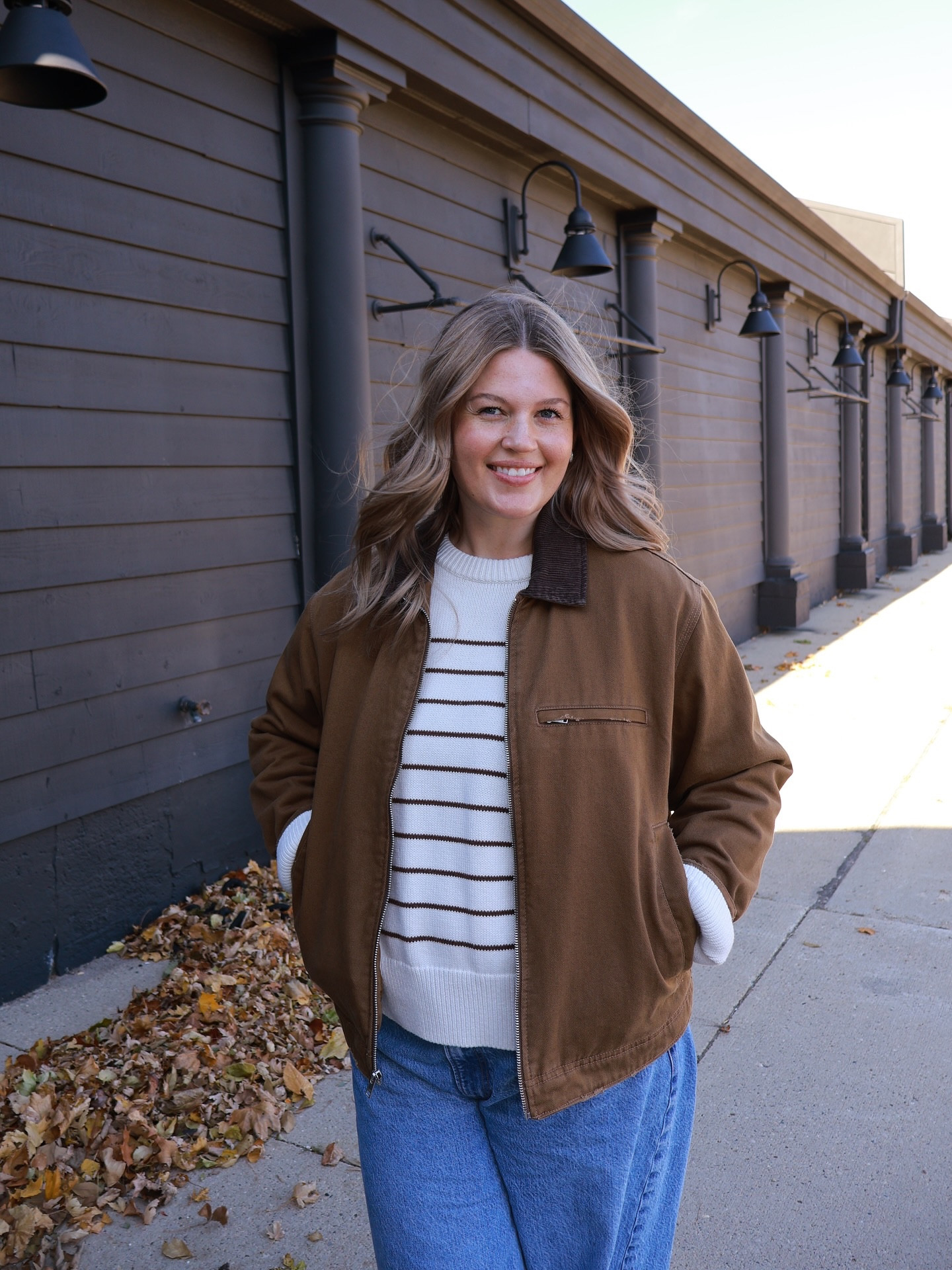 today’s vibe 🍂

#FallVibes #OOTD #CoolGirlStyle #StreetStyle #AutumnAesthetic #Layering #Abercrombie #DailyLook #InstaFashion #AbercrombiePartner #FitCheck

#LTKmomlife #LTKMidsize #LTKSeasonal