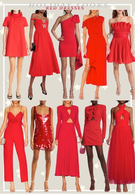 Red dress, red dresses, Christmas dress, holiday dresses, NYE, Christmas party

#LTKstyletip #LTKHoliday #LTKSeasonal