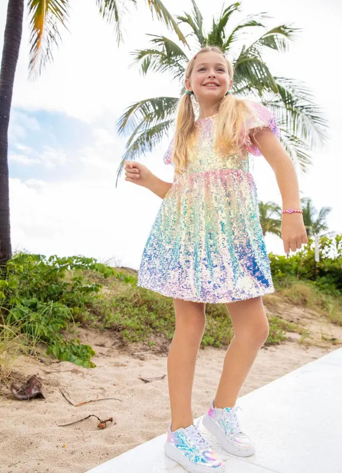 Sequin Ombre Dress | Nordstrom