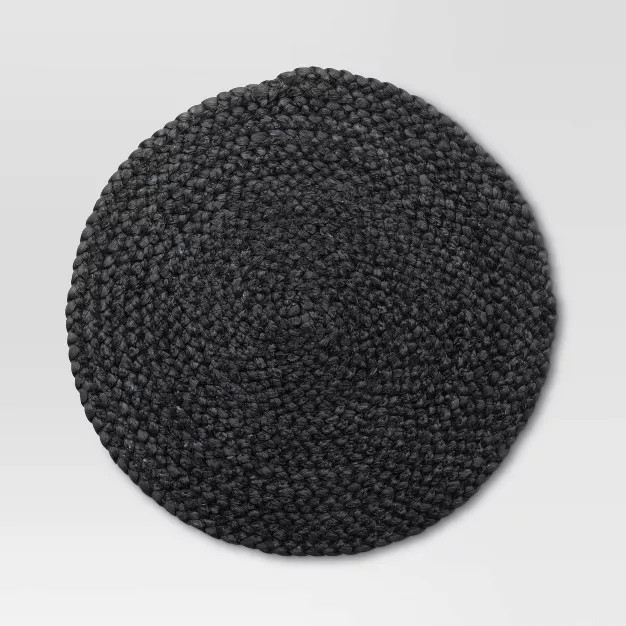 Maize Charger Placemat Black - Threshold™ | Target