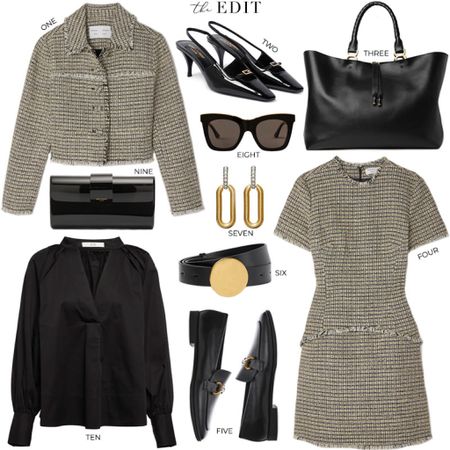 Continuing on with the classic theme with these work-ready styles for winter 🖤 

#tssedited #thestylescribe #workwear #neutrals 

#LTKworkwear #LTKSeasonal