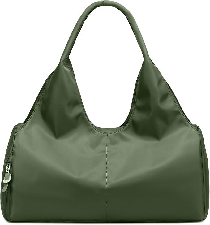 Gym Bag For Women With Shoes Compartment & Wet Dry | Amazon (US)