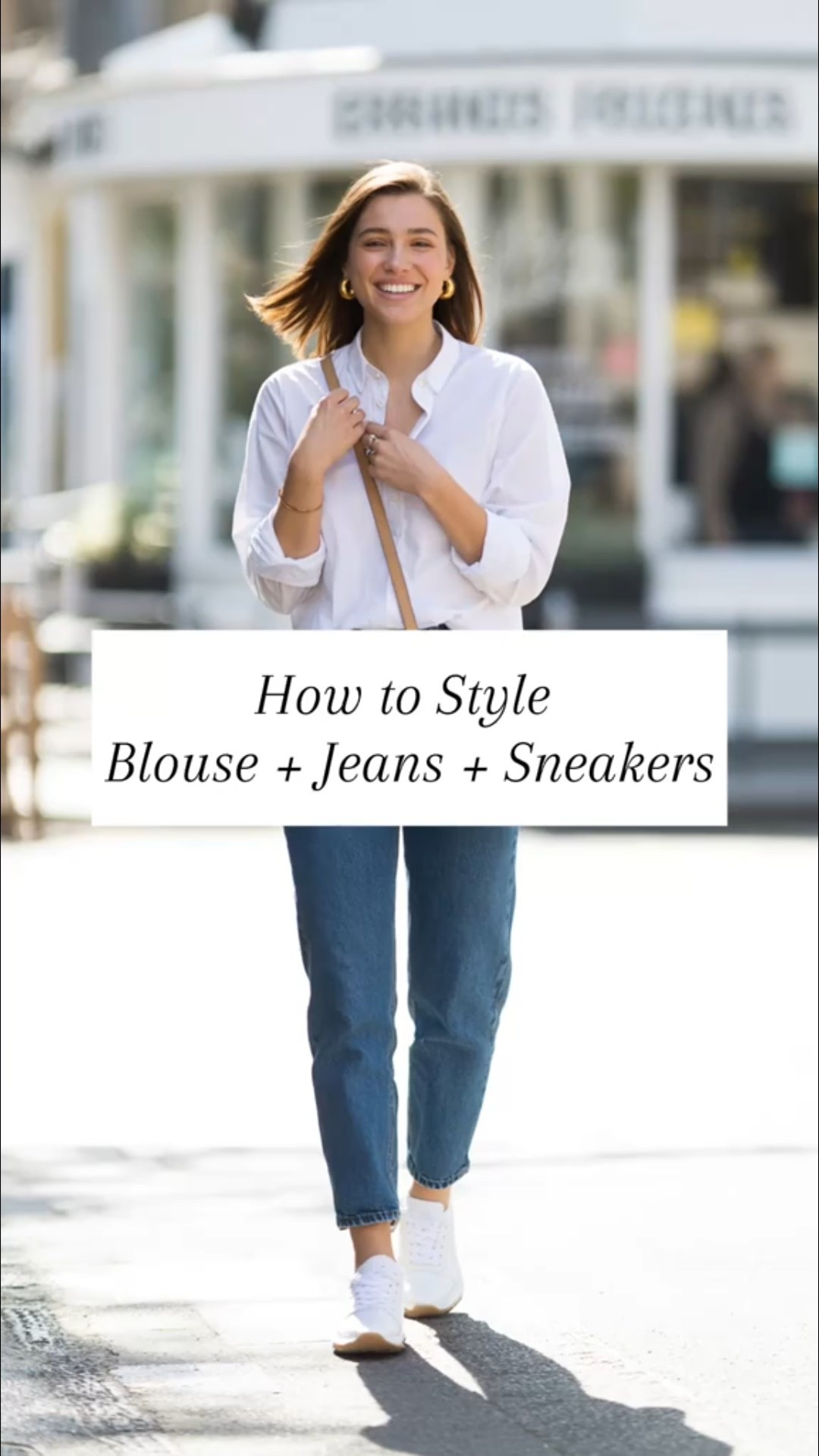 Blouse + Jeans + Sneakers = Effortless Chic ✨
Amelia asked how to style this combo, so I pulled together 3 easy outfit formulas that keep it polished yet comfortable. Perfect for errands, casual Fridays, or weekend coffee runs! 
Shop my exact picks + similar styles below ⬇️
💕 Blouses that drape beautifully
Flattering jeans for every shape
Chic, everyday sneakers
Accessories to pull it all together
Save this to your collections for go-to outfit inspo! 

#LTKStyleTip #LTKOver40