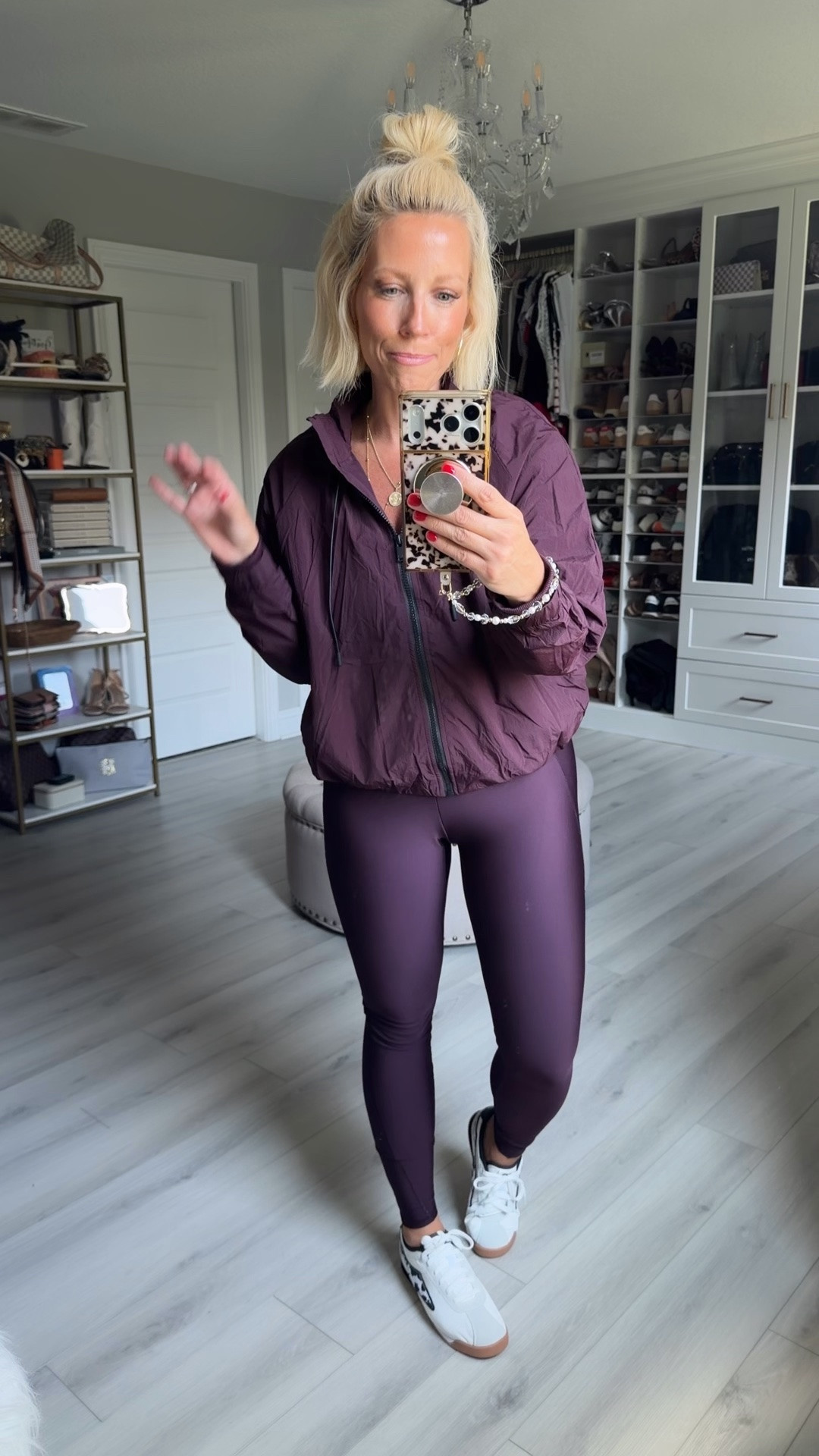 Jacket small
Leggings small
Shoes TTS

#LTKmomlife #LTKfitnessgoals #LTKActive