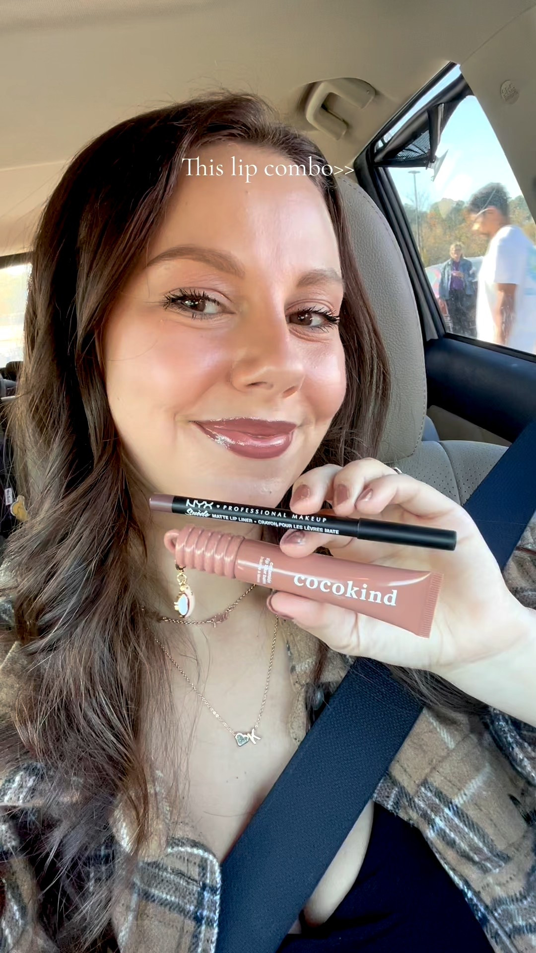 This lip combo is everything 🫶🏼 I love the dark lip liner with the lip gloss on top! 

#LTKselfcare #LTKBeauty #LTKdayinmylife