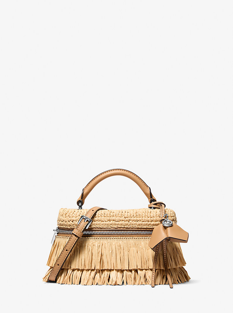 Jana Extra-Small Hand-Crocheted Crossbody Bag | Michael Kors US