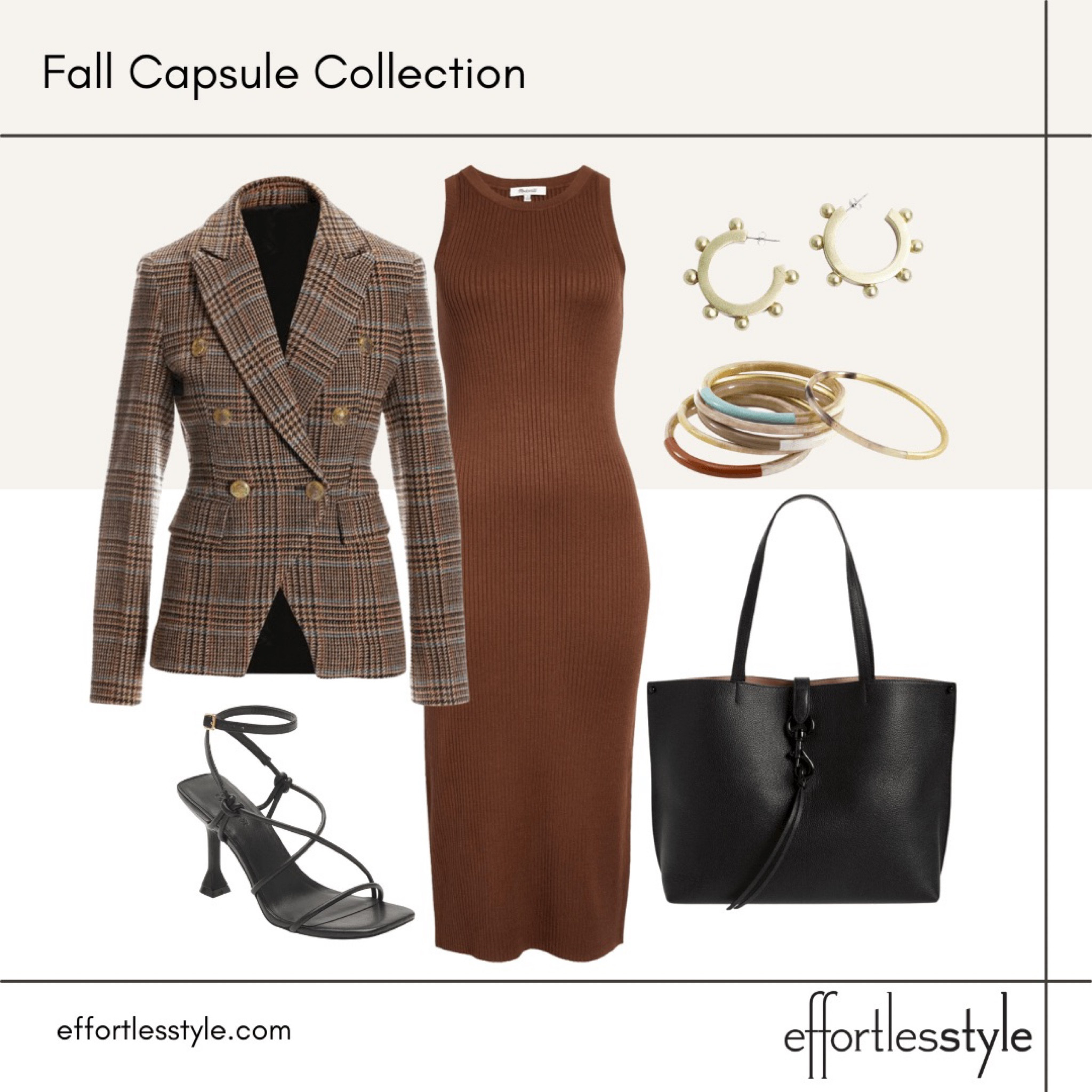 Plaid Blazer + Sweater Dress
🍂🍂
A beautiful autumn work look….  That transitions 👌🏻 to cocktails after a busy day at the office!

#LTKSeasonal #LTKworkwear