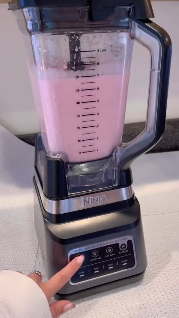 Our favorite blender! So smooth & instantly blends everything we need for smoothies 🍓 

#LTKfamily #LTKhome

#LTKGiftGuide #LTKHoliday #LTKFamily