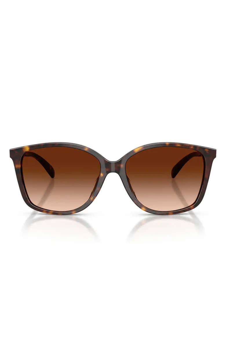 COACH 57mm Gradient Square Sunglasses | Nordstrom | Nordstrom