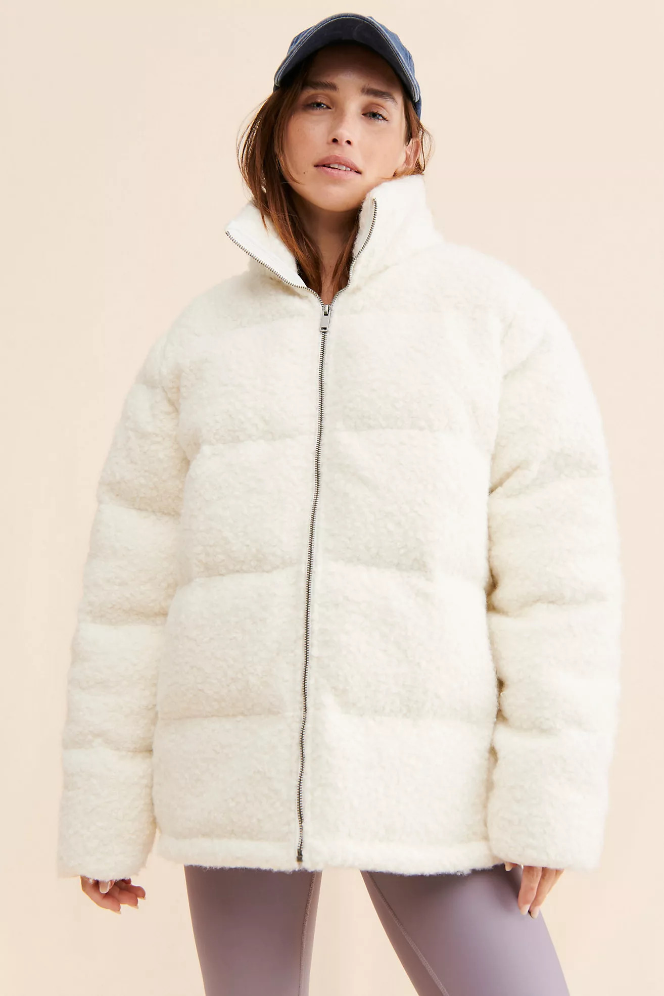 RD Style Sherpa Quilted Puffer | Anthropologie (US)