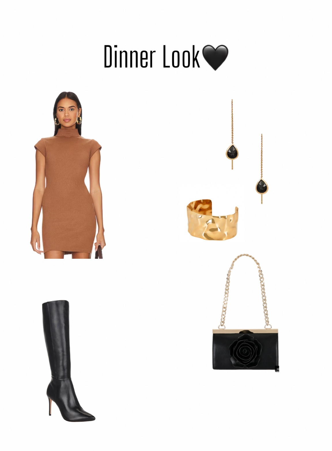 Dinner Look🖤

#LTKstyletip #LTKparties
