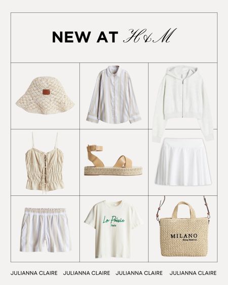 H&M New Spring Arrivals 🌸

hm outfit // spring outfits // spring outfit ideas // elevated basics // hm sweater // affordable style

#LTKSeasonal #LTKstyletip #LTKfindsunder100
