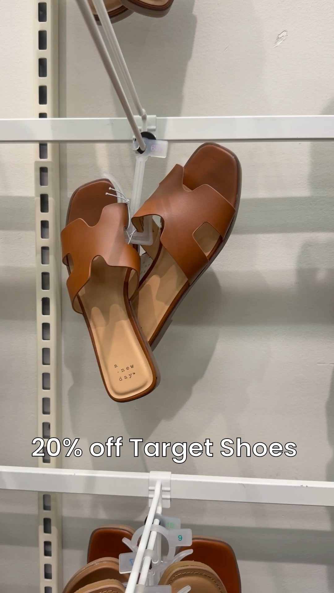 Targets sandals and shoes 20% off
Mother’s Day gift idea

#LTKMothersDay #LTKSaleAlert #LTKOver40