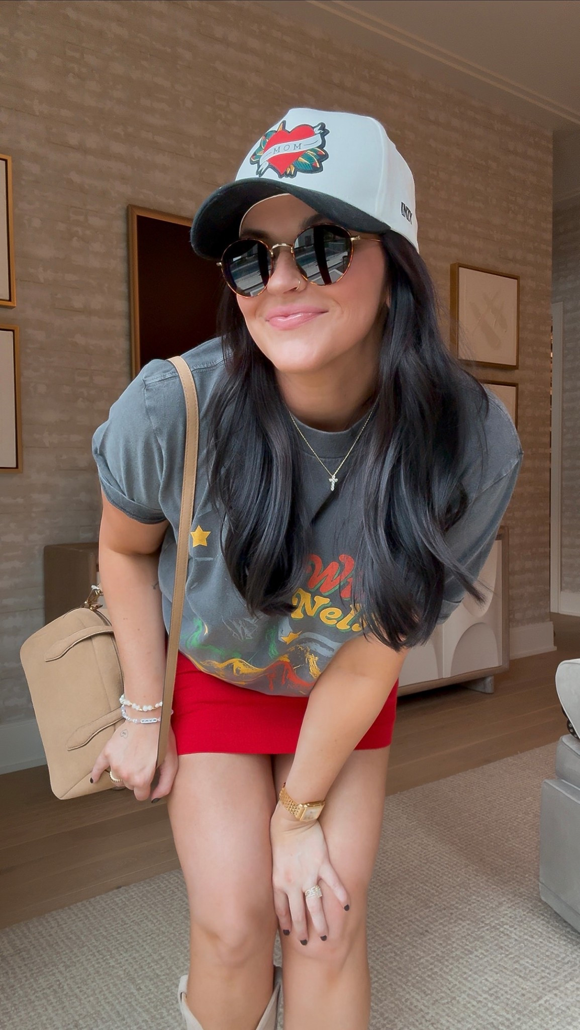 Willie Nelson tee: Small (mens)
Linen blend skort: Large 
AFTIA for 15% off both
INZY hat is half off!

#LTKStyleTip #LTKSaleAlert #LTKFindsUnder50