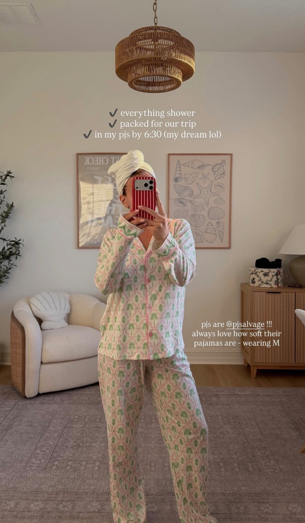 night routine complete by 6:30 💤😴 i love how soft pj salvage pajamas are!!! 

#LTKselfcare #LTKdayinmylife #LTKSeasonal