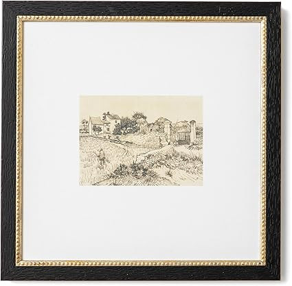 Petal Lane Antique Wall Decor - Framed Antique Decor - Make Your Own Gallery Wall Frame Set - Dar... | Amazon (US)