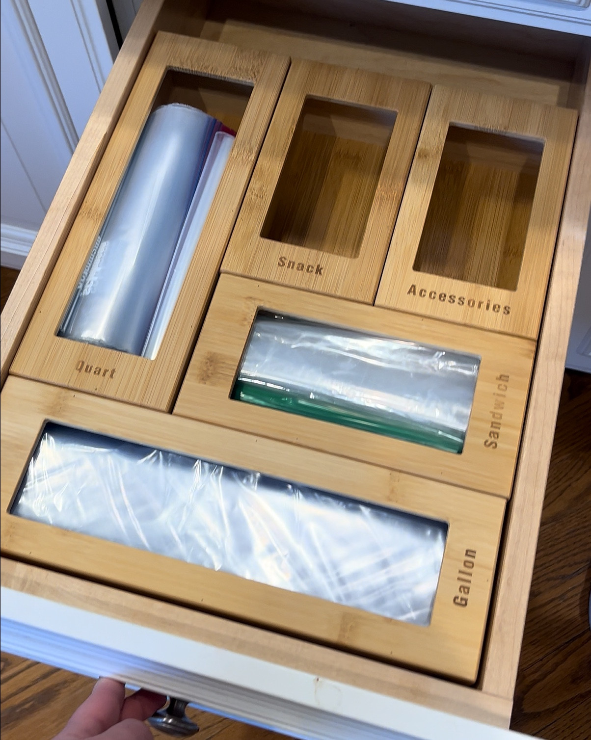 The best ziploc bag organizer out there 🙌🏼✨ 

#LTKHome #LTKMostLoved #LTKItBag