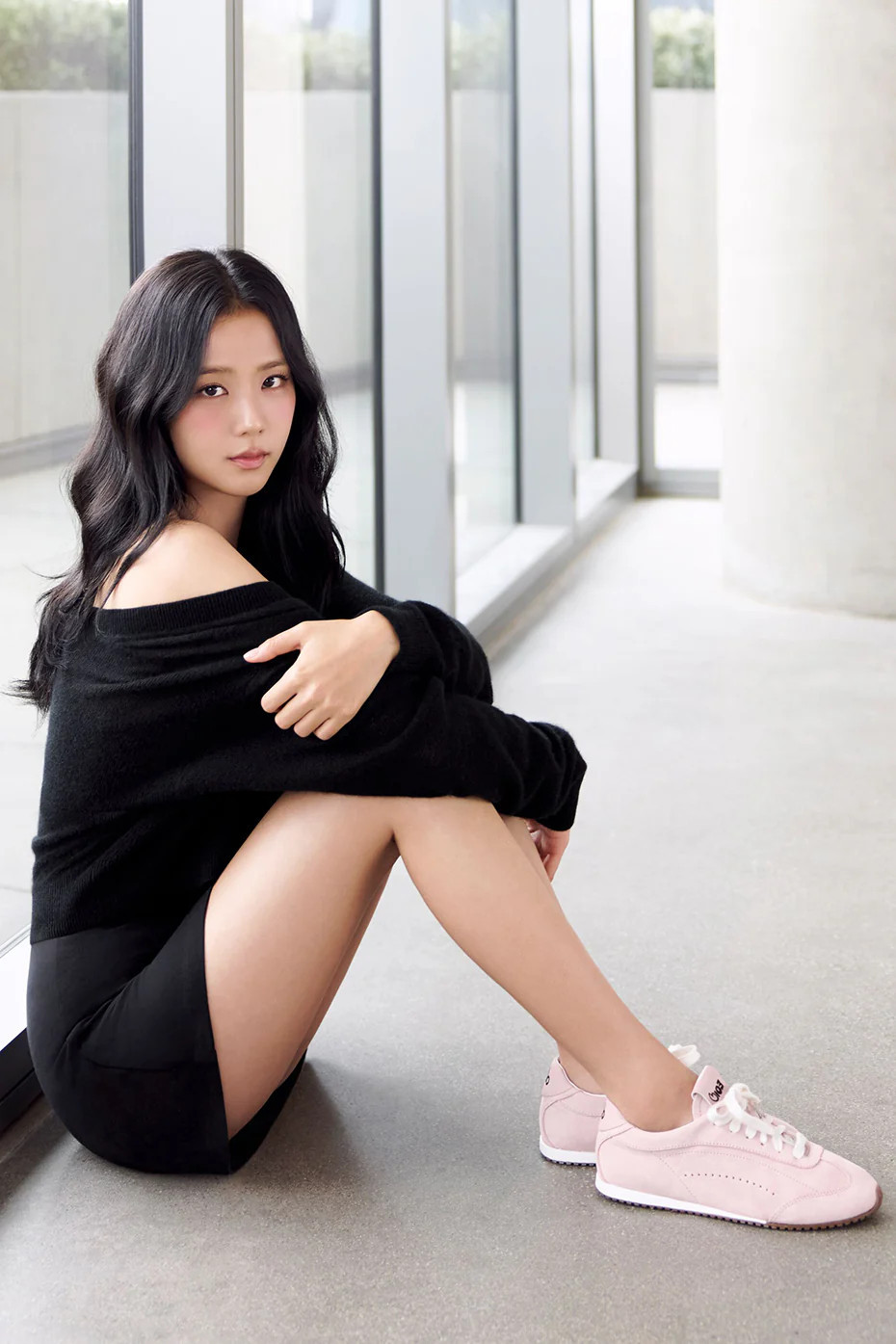 ALO Sunset Sneaker + Jisoo in Bloom Pink, Size: 6.5W | Alo Yoga (US)