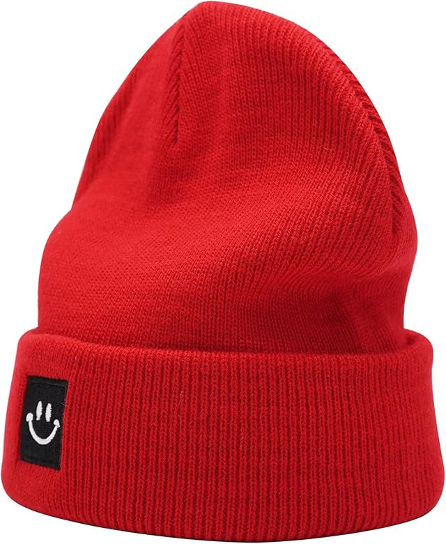 55cube Baby Beanie 0-6 Months 6-12-24 Months 2-5-8 Years Kids Winter Hat | Amazon (US)