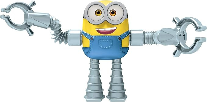 Minions: The Rise of Gru Arm Stretch Bob Action Figure Approx 4-in Movie Character Toy with Exten... | Amazon (US)