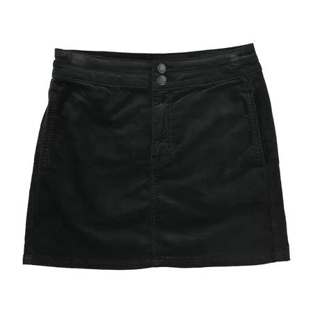 American Eagle Womens High Rise Mini Skirt Black 2 | Walmart (US)