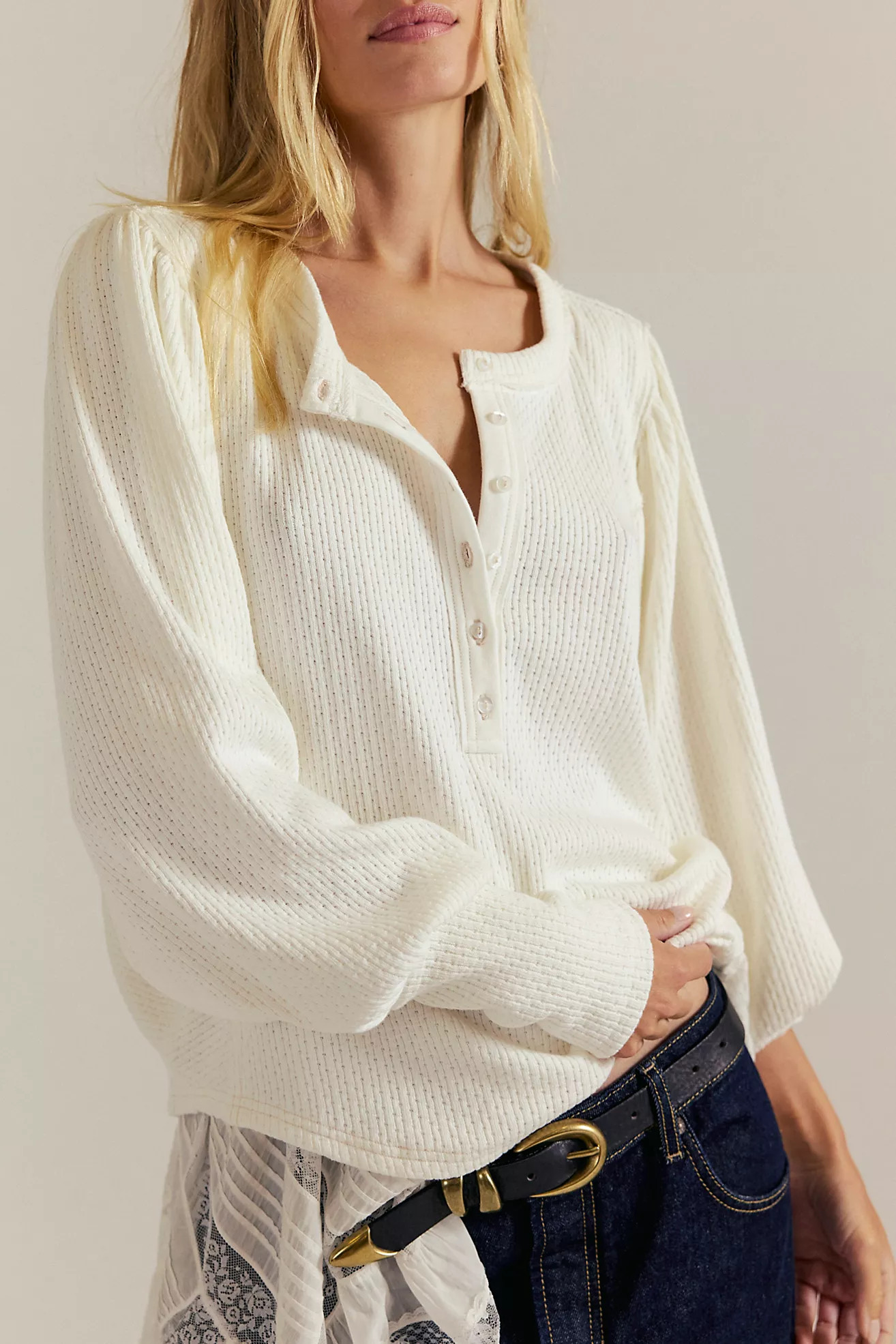 We The Free Quinn Knit Thermal | Free People (Global - UK&FR Excluded)