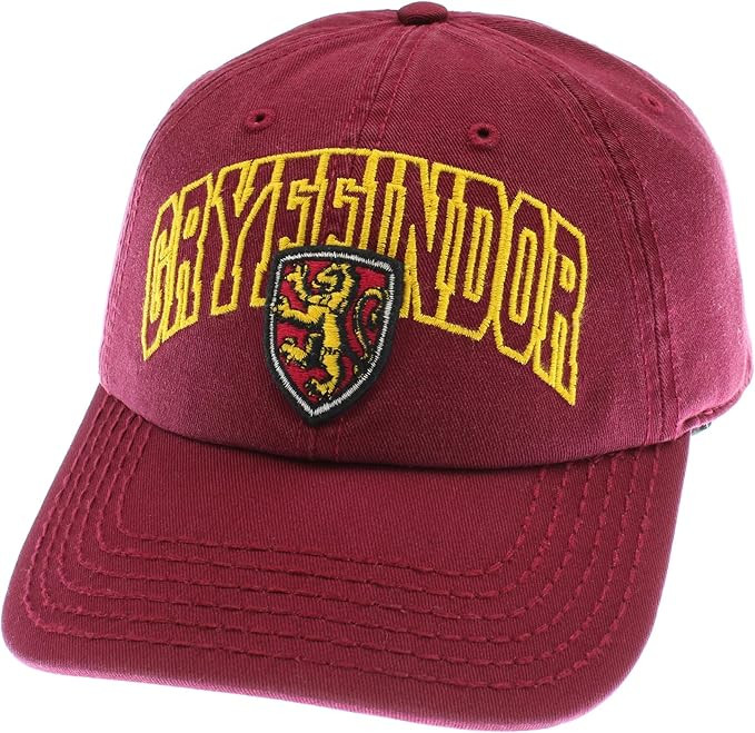 Harry Potter Snapback Hat House Crest Adjustable Caps - 4 | Amazon (US)