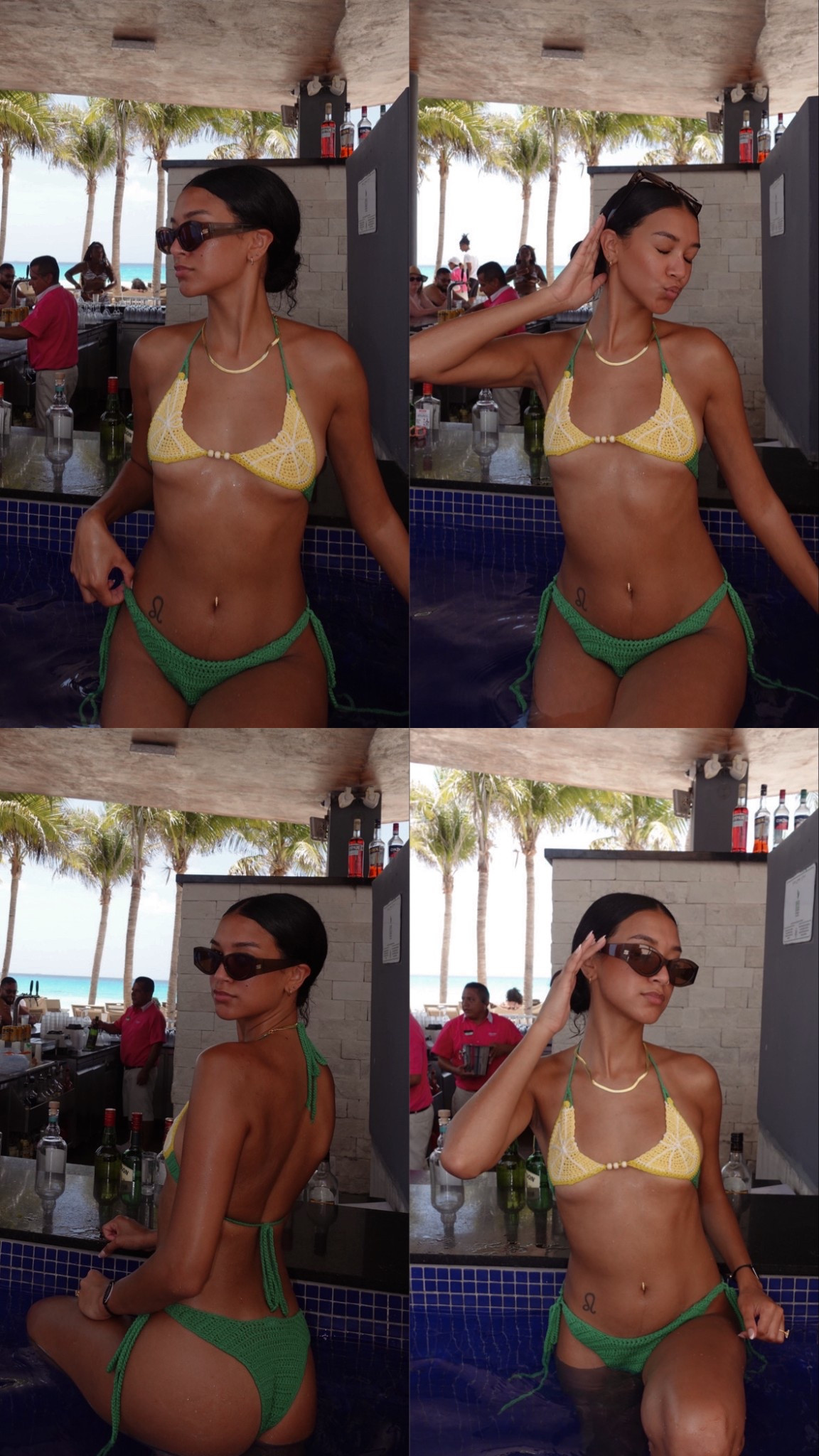 Summer bikini, summer bikini inspo, crochet bikini, lemon fruit bikini, crochet fruit top, summer resort wear

#LTKFindsUnder50 #LTKStyleTip #LTKSummerEdit