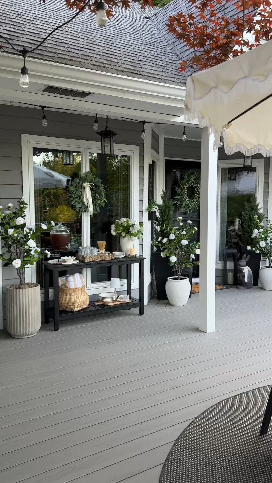 #ad Outdoor Entertaining With Lowe’s

The best outdoor spaces are the ones that bring people together. From a beverage station stocked with entertaining essentials to a dining table made for lingering conversations and a high-top table for extra seating, every detail was designed with hosting in mind. These pieces from @Lowe's make it simple to create a welcoming space you’ll enjoy all season long.

@loweshomeimprovement #lowespartner #patiofurniture #outdoordining Outdoor Living | Deck Decor | Patio Decor | Outdoor Furniture | Porch Decor | Patio Inspiration | Outdoor Space | Summer Decor | Backyard Style | Deck Design | Outdoor Entertaining | Patio Set | Lowe’s Finds