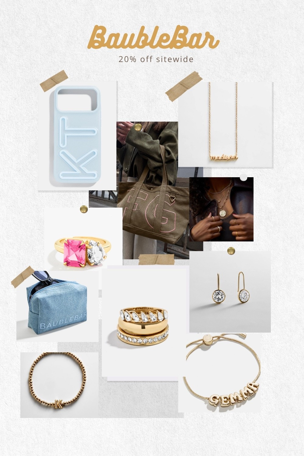 Anytime I can add more jewelry, I want the best deal. 20% off from 5/1-5/10 

#LTKootd #LTKBeauty
