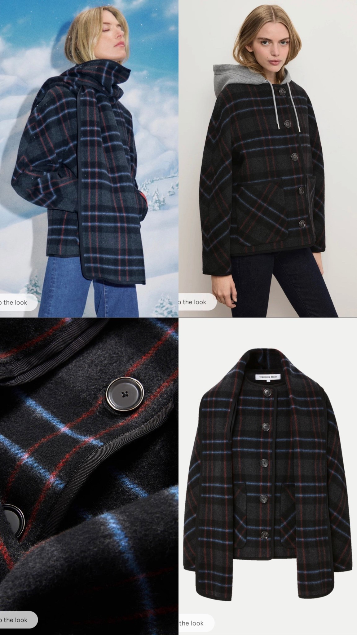 Tried this on at Veronica Beard last night and WOW… she is stunning. 🤍 Absolutely on my Christmas list this year. It’s a Dickey jacket, the scarf is removable, and the whole thing feels like a forever piece you’ll wear for years. Pricey? Yes. Worth it? Also yes. 

#LTKOver40 #LTKHoliday #LTKGiftGuide