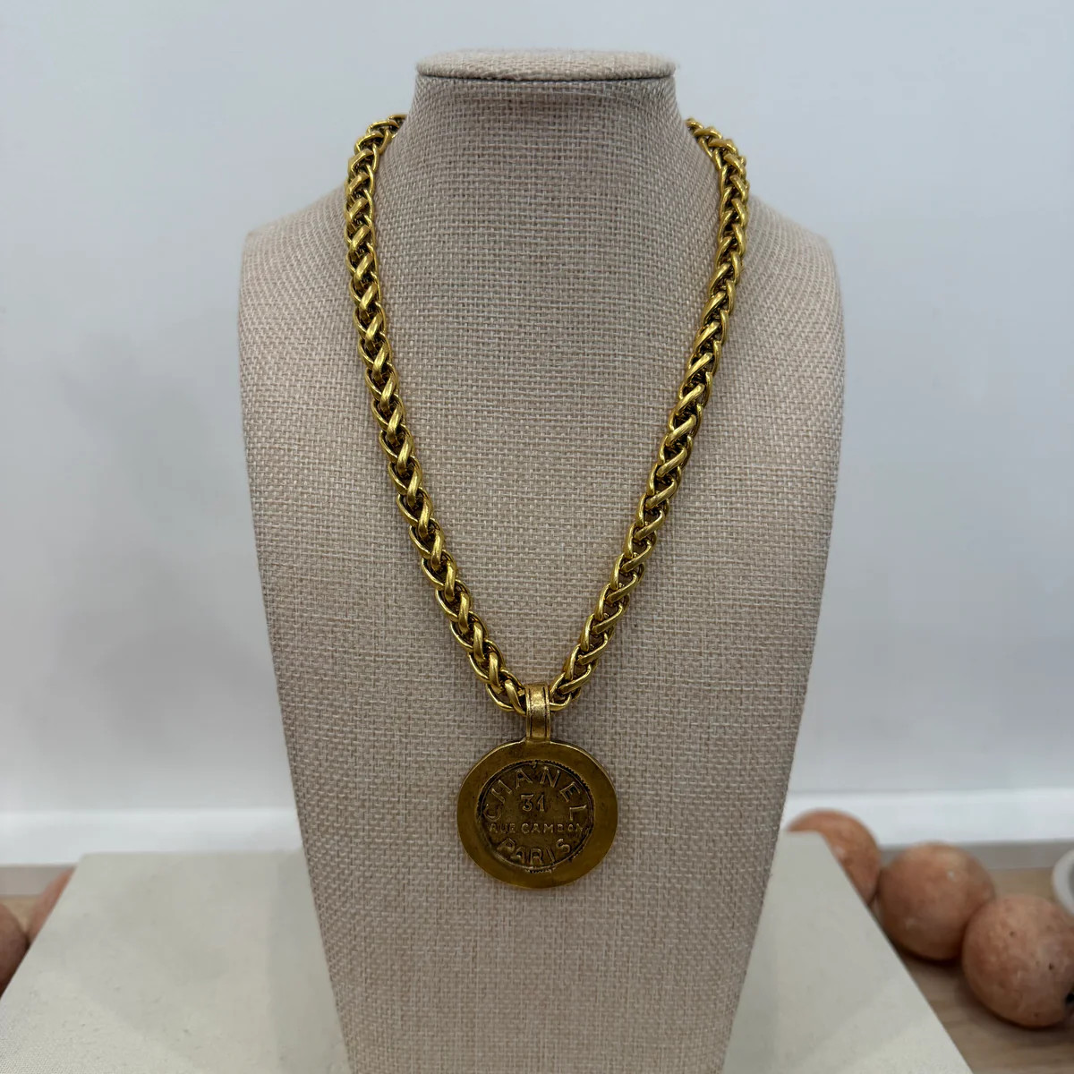 Vintage Timeless Essence Necklace | The Collection Texas
