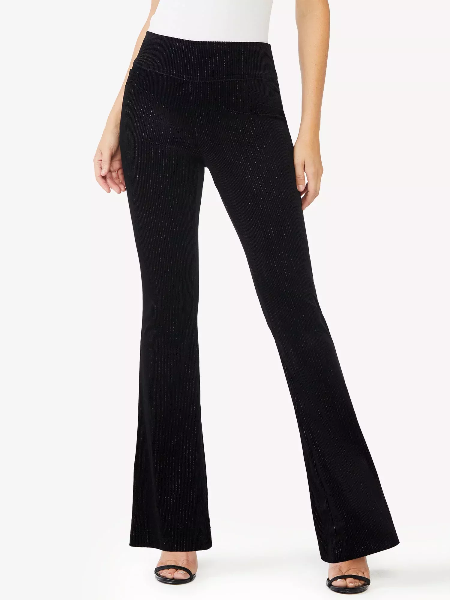 Sofia Jeans by Sofia Vergara Women's Velour Blazer with Metallic Accents 