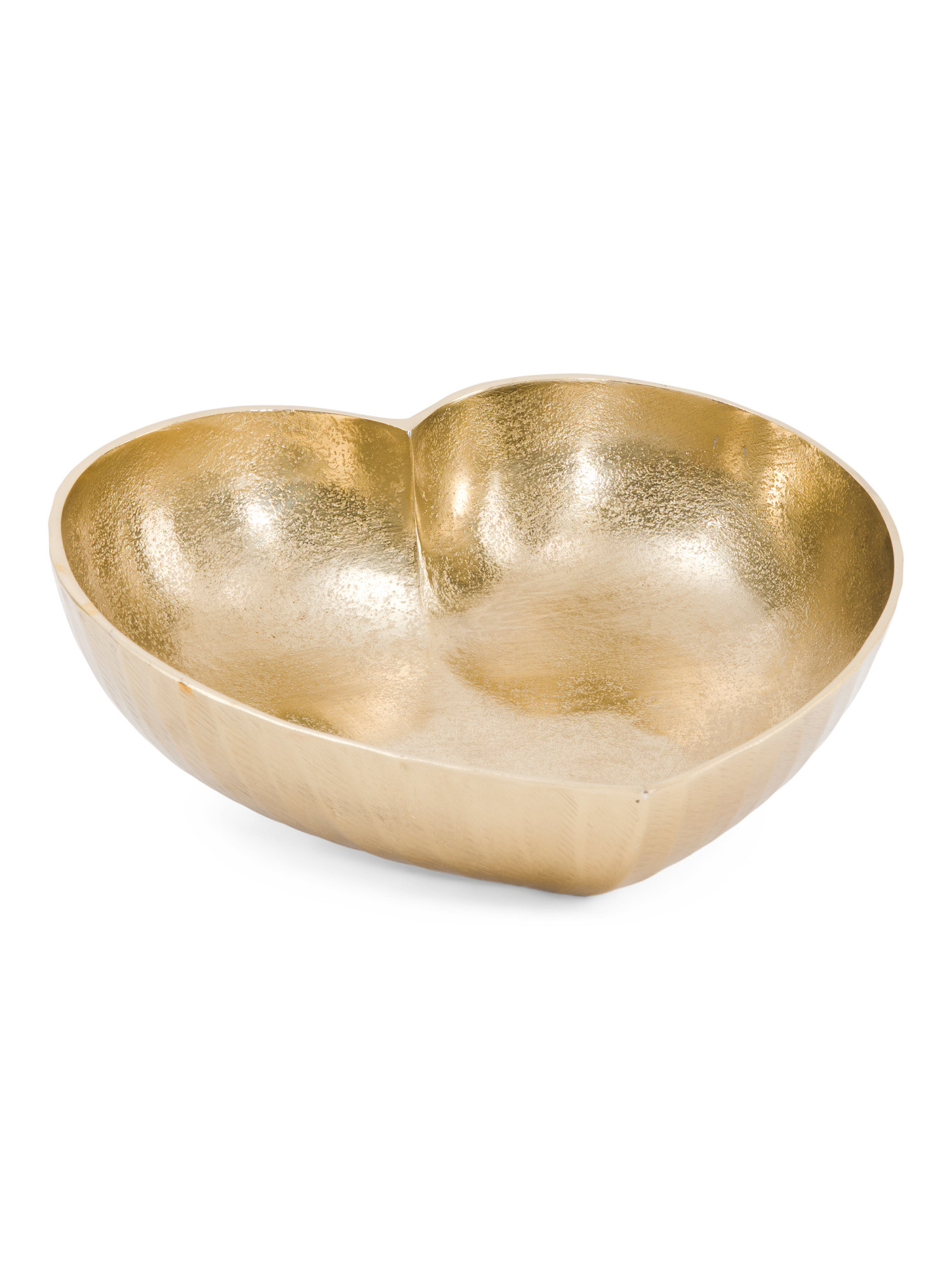 Gold Tone Heart Shaped Bowl | TJ Maxx