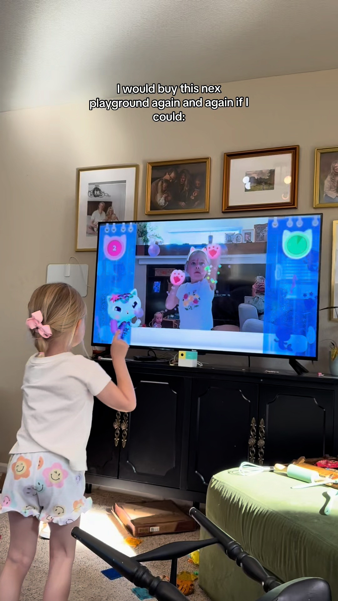 Rainy day plans just got a lot less boring with this active play system. It gets kids and the whole family moving indoors while keeping game night fun. 

 #LTKHome #LTKSaleAlert #LTKKids