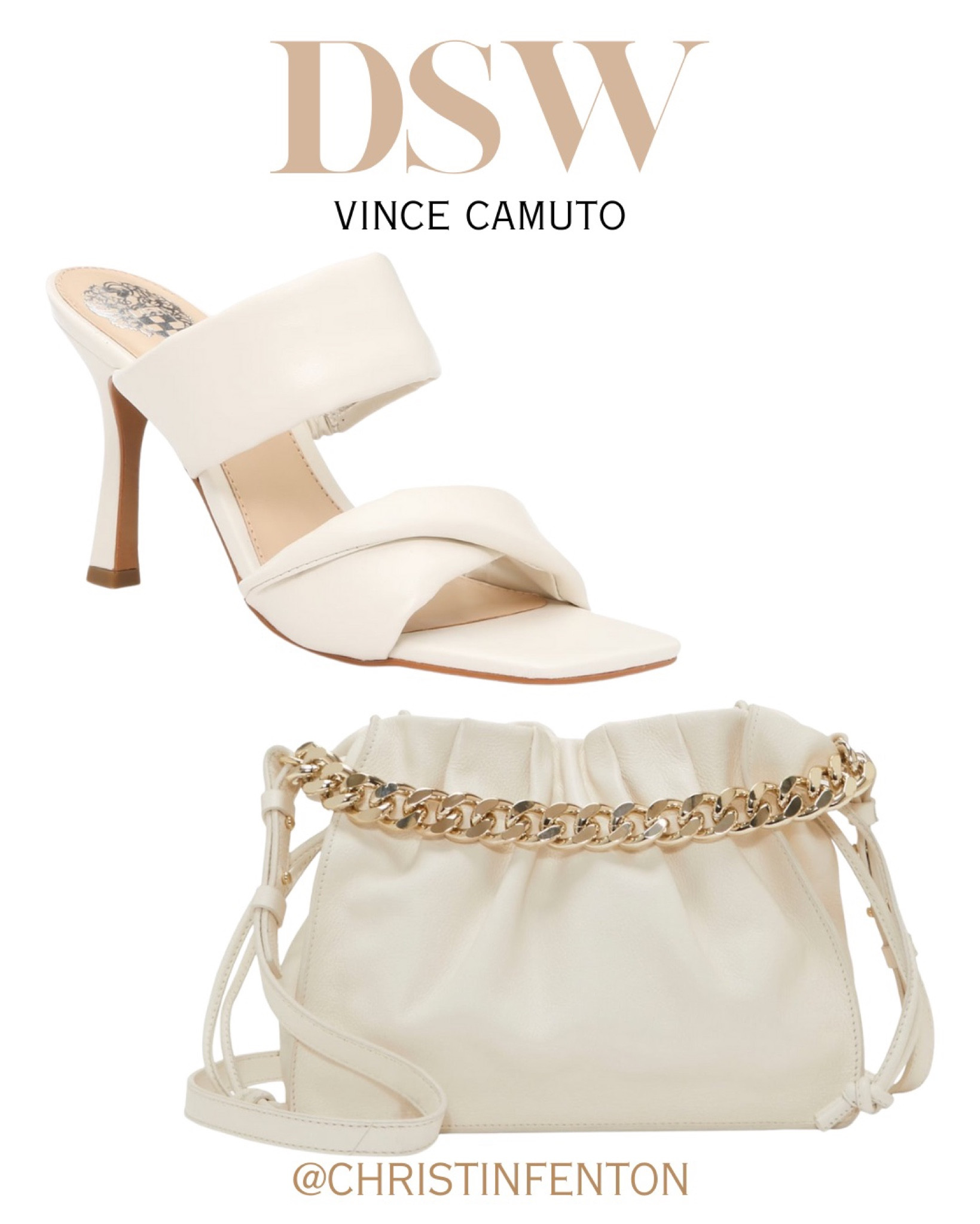 DSW Vince Camuto white summer slide heel sandals 🤍 white heels, Vince Camuto white handbags spring shoes, spring sandals, pastel heels, high heel pumps, wedding heels, wedding shoes, sandals, pumps, flip flops, neutral sandals, chunky heels @shop.ltk #liketkit 🥰 Thank you for shoe shopping with me! 🤍 XO Christin  #LTKshoecrush #LTKworkwear #LTKstyletip #LTKcurves #LTKitbag #LTKsalealert #LTKwedding #LTKfit #LTKunder50 #LTKunder100 #LTKworkwear 