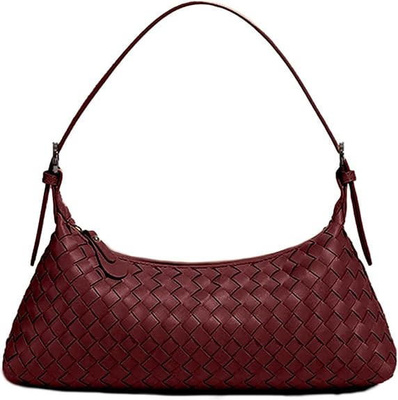 Handbags Shoulder Bags for Women Small Bags Women's Woven Tote Bag Crossbody Handbag Travel Hand ... | Amazon (US)