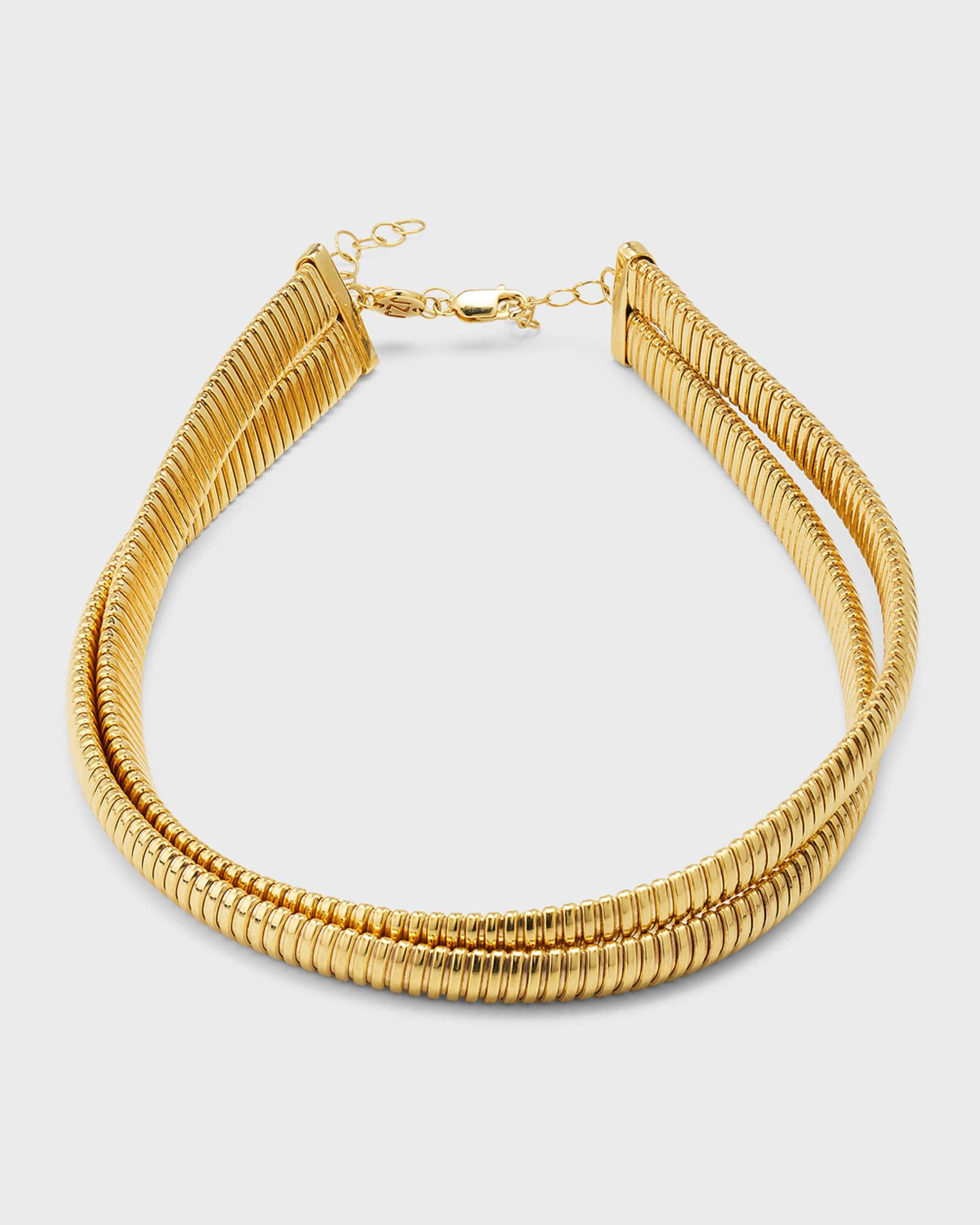 Sebastian Double-Chain Choker | Neiman Marcus