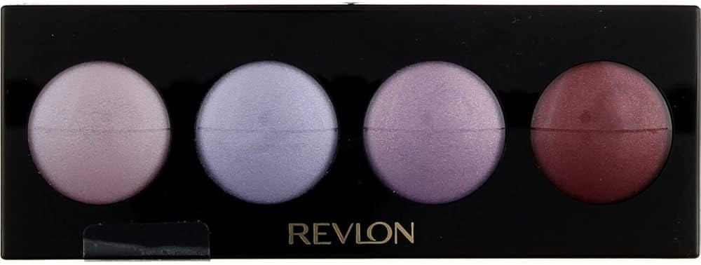 Revlon Crème Eyeshadow Palette, Illuminance Eye Makeup with Crease- Resistant Ingredients, Cream... | Amazon (US)