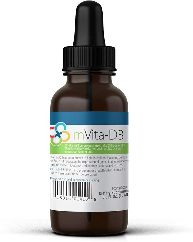 New Premium Vitamin D3 with K2 Liquid Drops – Includes Organic Aloe Vera, Goji for Absorption ... | Amazon (US)