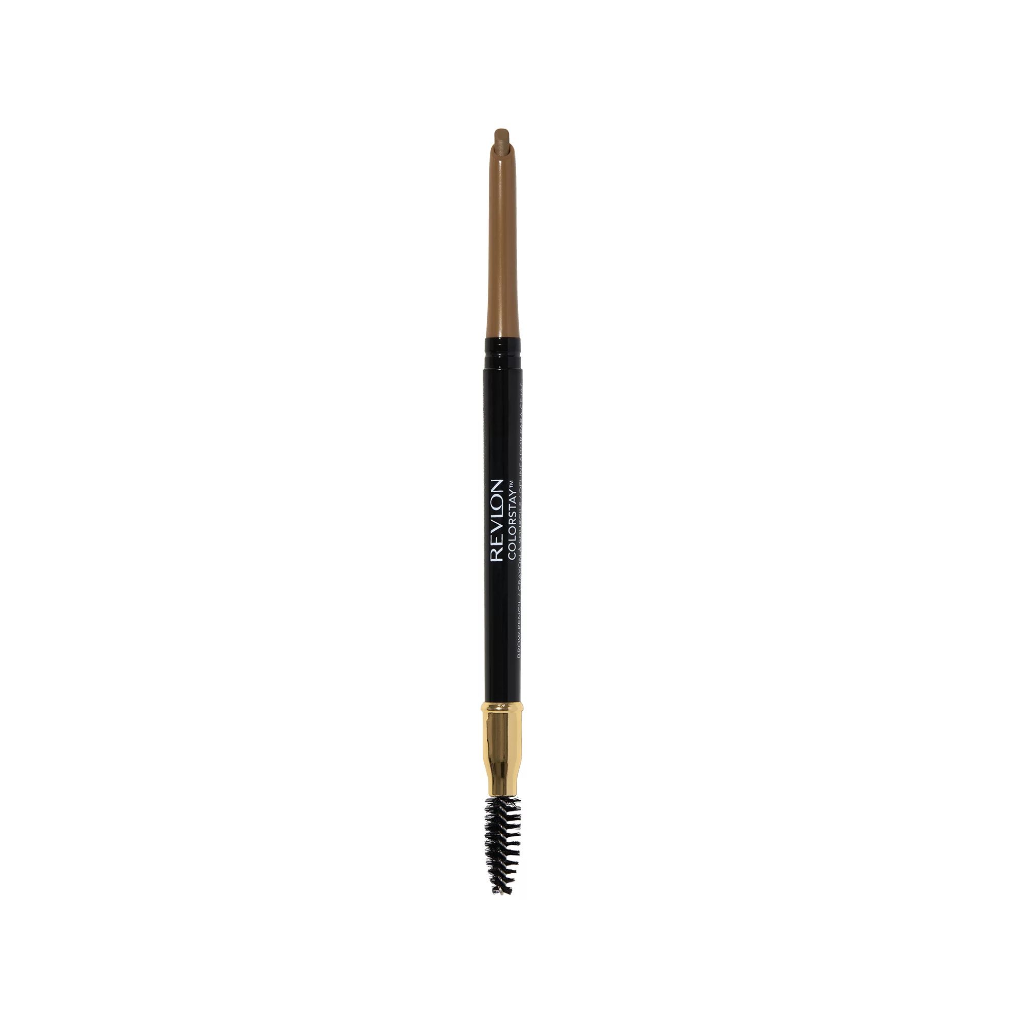 Revlon ColorStay Waterproof Longwearing Eyebrow Pencil, Retractable Angled Tip Applicator, 205 Bl... | Walmart (US)